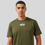Футболка Alpha Industries Born Of Purpose Tee Olive (Зеленый)