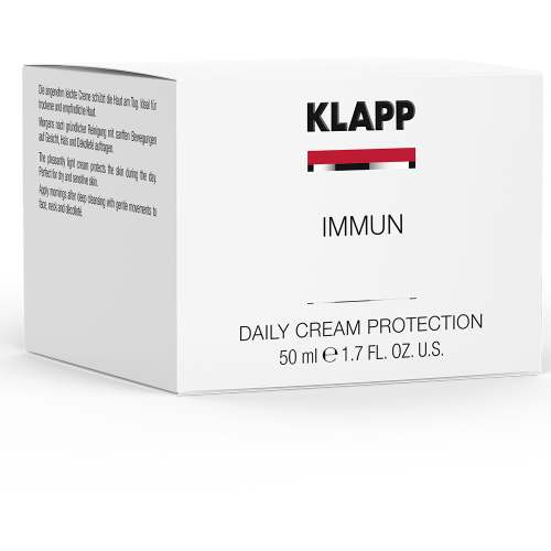 KLAPP Легкий дневной крем - IMMUN Daily Cream Protection, 50 мл