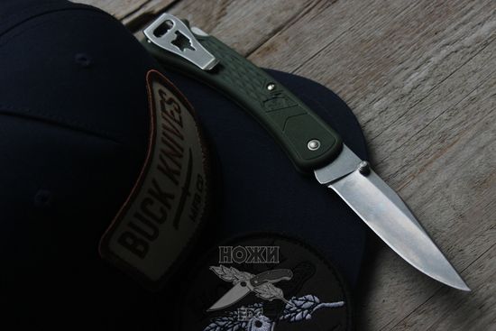 Складной нож BUCK 0110ODS2 110 Slim Knife Select c клинком из стали 420HC, рукоять ABS-пластик
