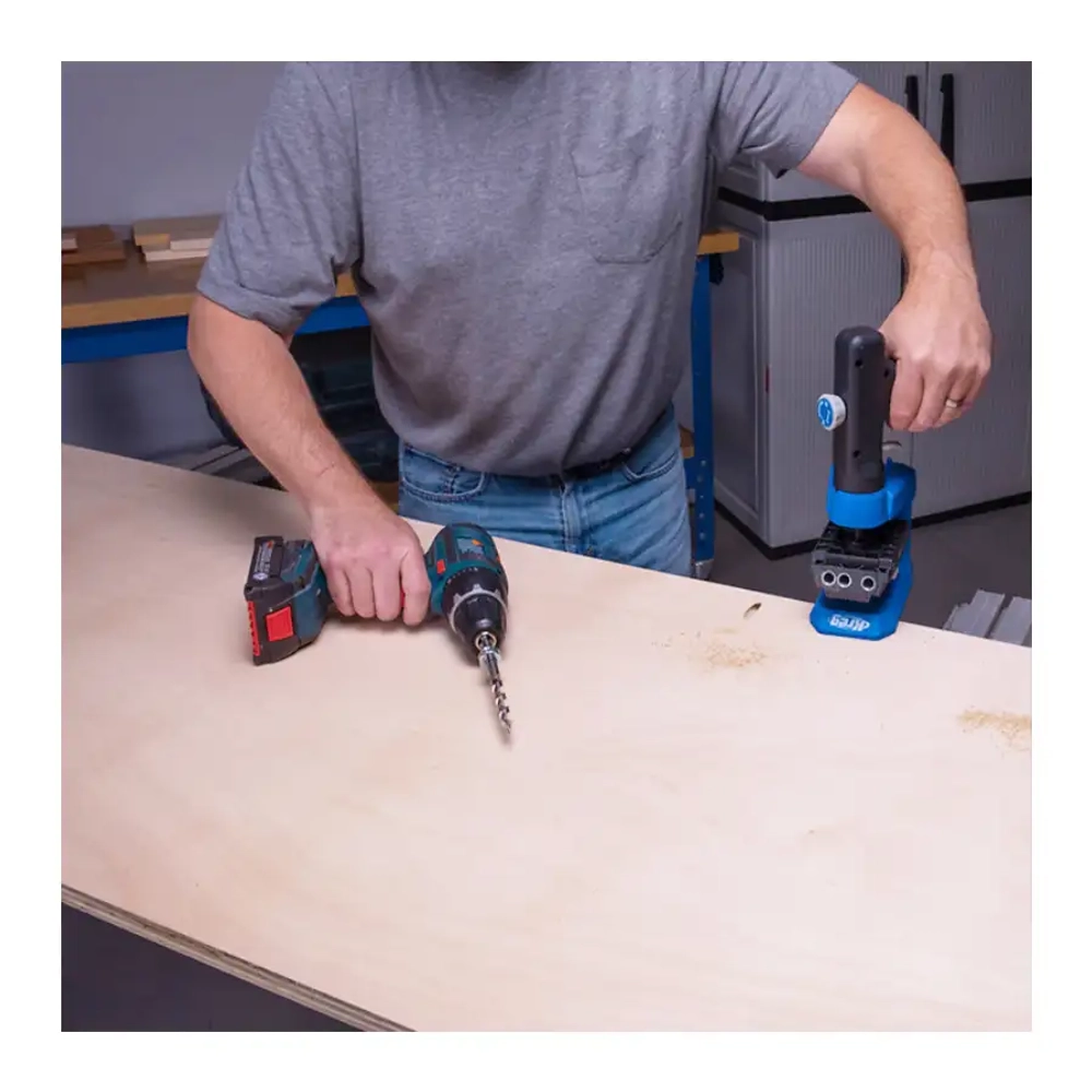 Кондуктор для сверления Pocket-Hole Jig 520 в комплекте с клещами Kreg KPHJ520PRO-INT