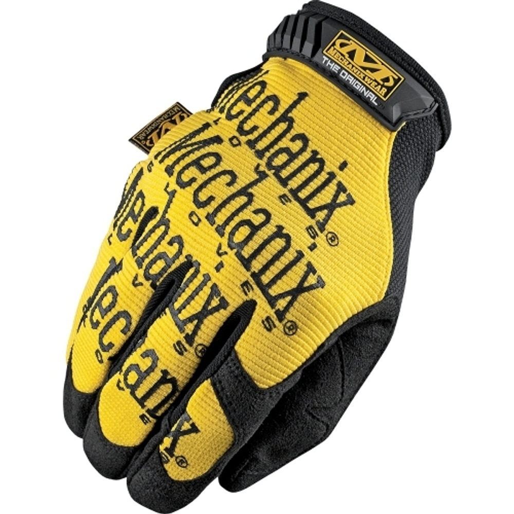 Перчатки Mechanix Original Yellow, размер M