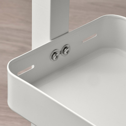 IKEA VATTENKAR  (ИКЕА ВАТТЕНКАР)  -  Полка для письменного стола - белый 49х15 см