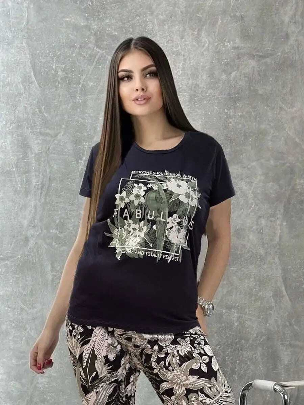 К/ж бриджи+футболка КЖ00026 норма