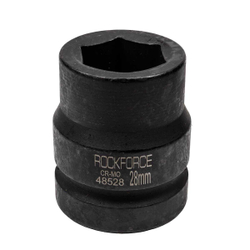 Головка ударная 1'', 28мм (6гр.) RockForce RF-48528