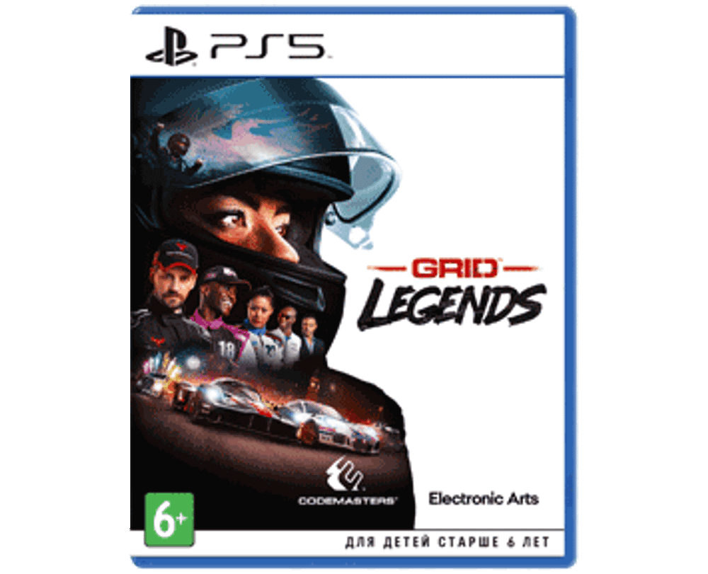 Grid Legends (PS5) Б/У