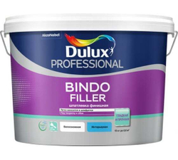 Шпатлевка для стен и потолков Dulux Professional Bindo Filler финишная 15кг