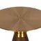 Кофейный стол Vaso Gold Ø50х56 см