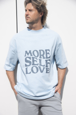 Футболка unisex MORE SELF LOVE