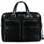 Сумка Piquadro Blue Square, черная CA2849B2/N