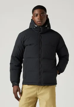 Куртка утепленная мужская LEVI'S ROCKRIDGE SHORT PUFFER JET BLACK