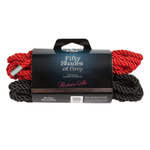 Набор веревок для связывания Fifty Shades of Grey Restrain Me Bondage Rope (Twin Pack)