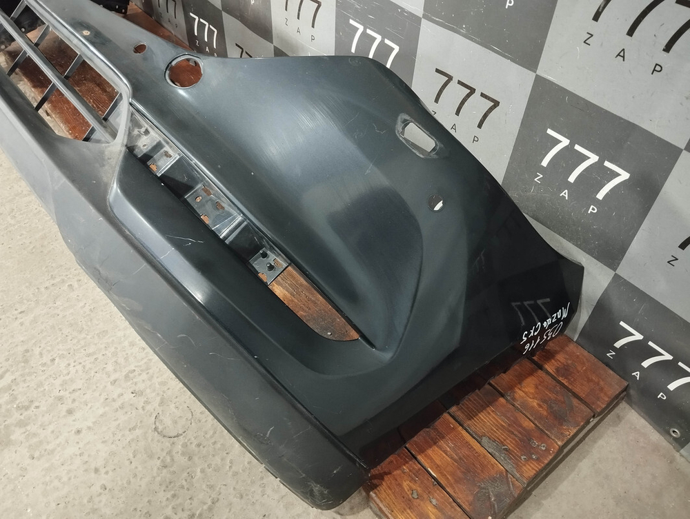 Бампер передний Mazda CX-5 2 (KF) 17-21 Б/У Оригинал KD5350020G