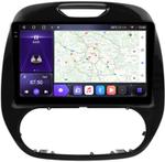 Магнитола для Renault Kaptur 2016+ (кондиционер) - Kuberg EW-9627-M QLed+2K, Android 12, Быстрая, CarPlay, 4G SIM-слот