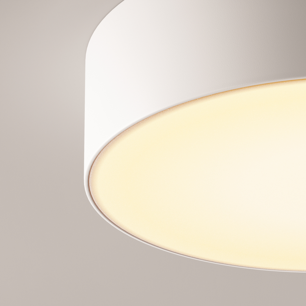 Потолочный светодиодный светильник Maytoni Zon IP O431CL-L30W3K
