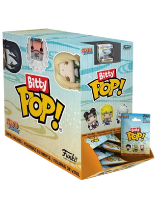 Рандомная Фигурка Funko Bitty POP! Naruto Shippuden Mystery