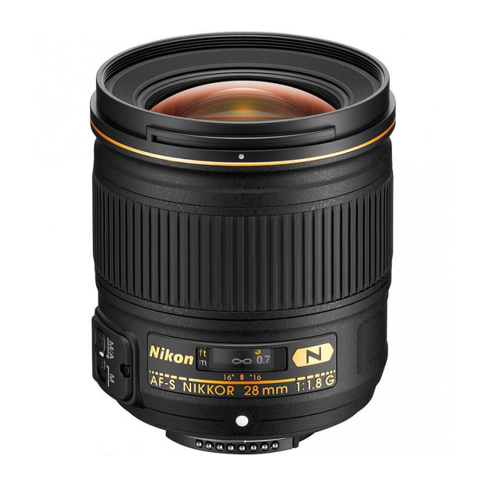 Объектив Nikon AF-S 28mm f/1.8G для Nikon