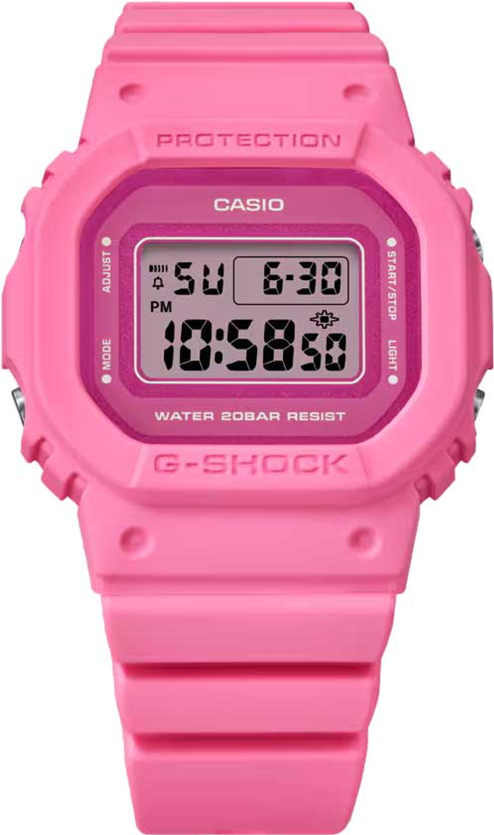 Женские наручные часы Casio G-Shock GMD-S5610PP-4
