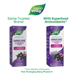 Nature's Way, Sambucus®, сироп из бузины для укрепления иммунитета, для детей от 7 лет, 240 мл (8 жидк. унций)