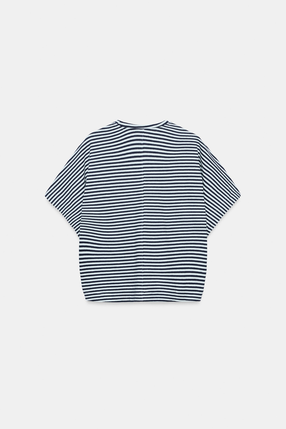 ФУТБОЛКА ОВЕРСАЙЗ В ПОЛОСКУ — ZARA