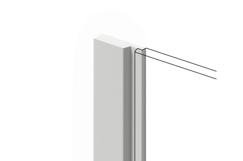 Финишный молдинг LF124A NP Long