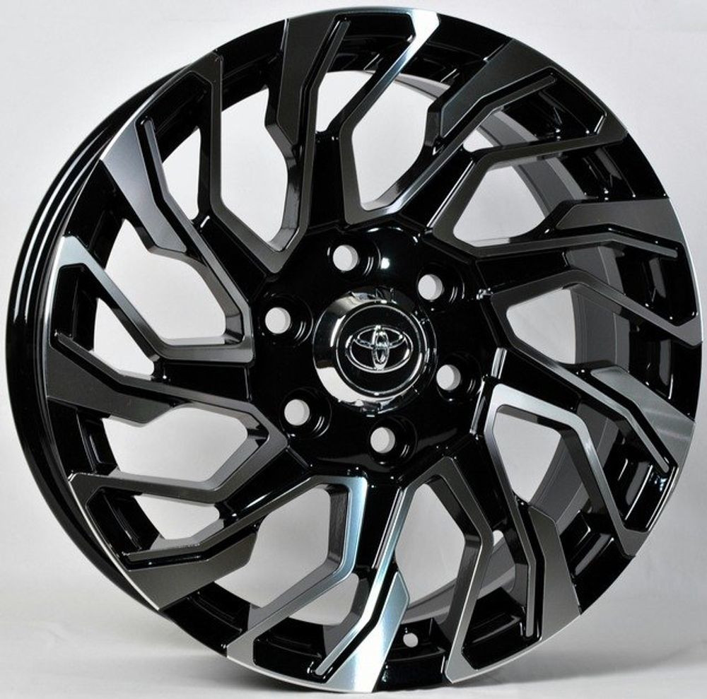 Автодиск STUTTGART 7.5x18/6x139.7 ET30 D106.1 (ZB2518) MB