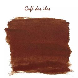 Чернила во флаконе Herbin 10 мл Café des iles светло-коричневые (11546T) 1
