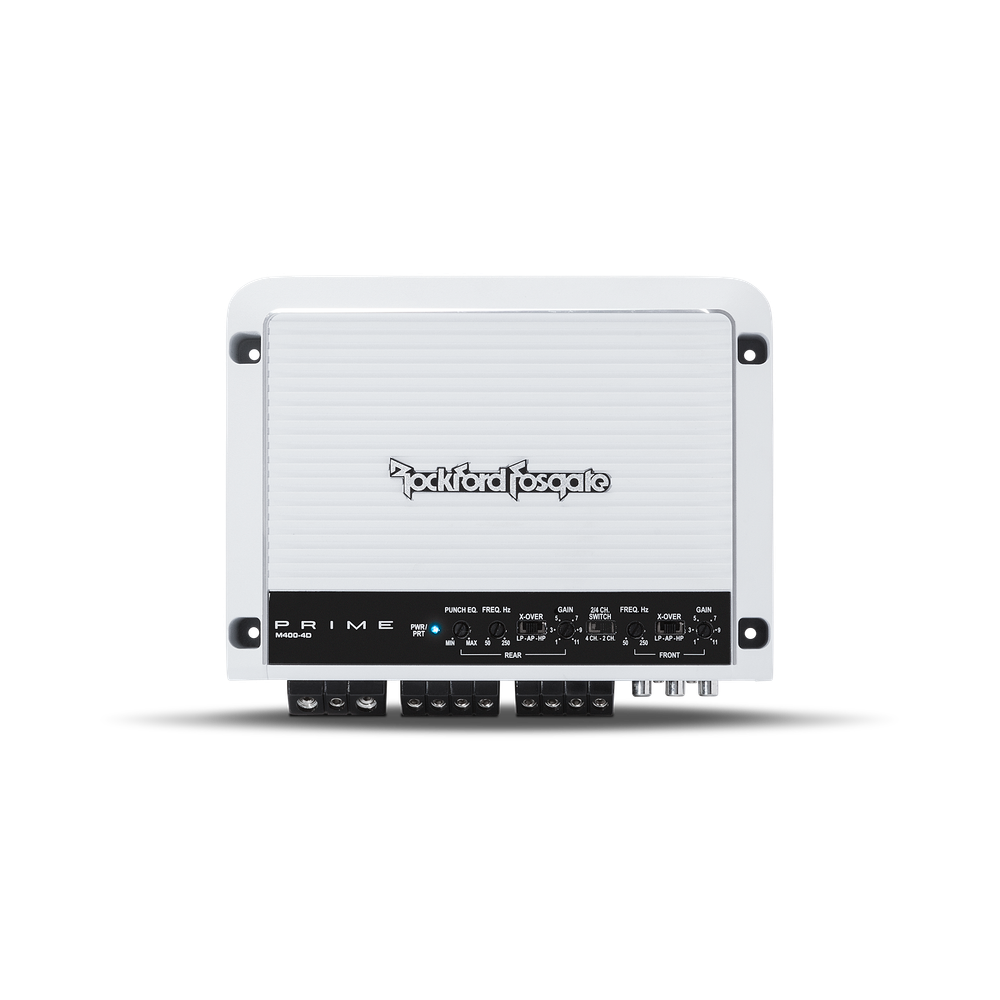 Влагозащищенный усилитель Rockford Fosgate M400-4D (4 кан. 400Вт)