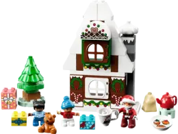 Конструктор LEGO Duplo 10976 Christmas Пряничный домик Санты