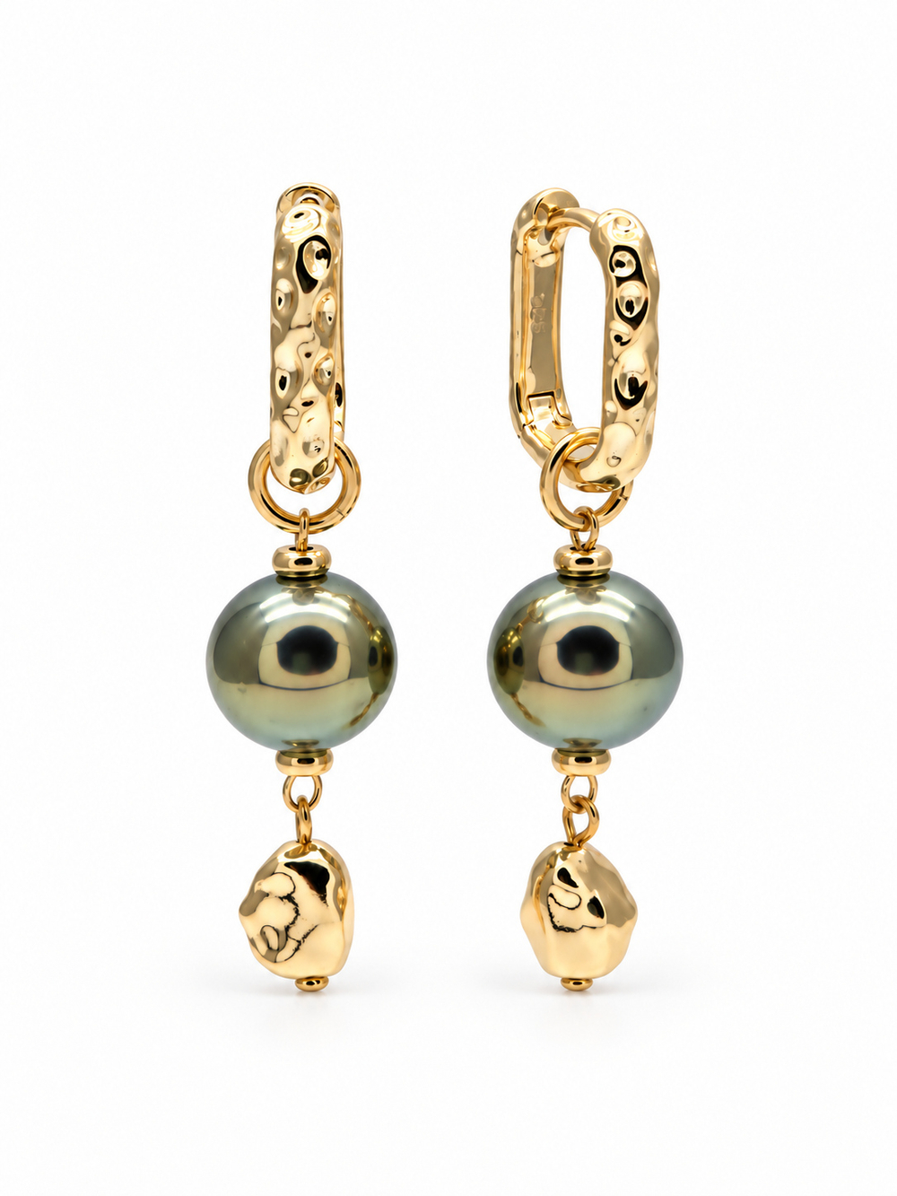 91003191 Серьги Selena Pearls