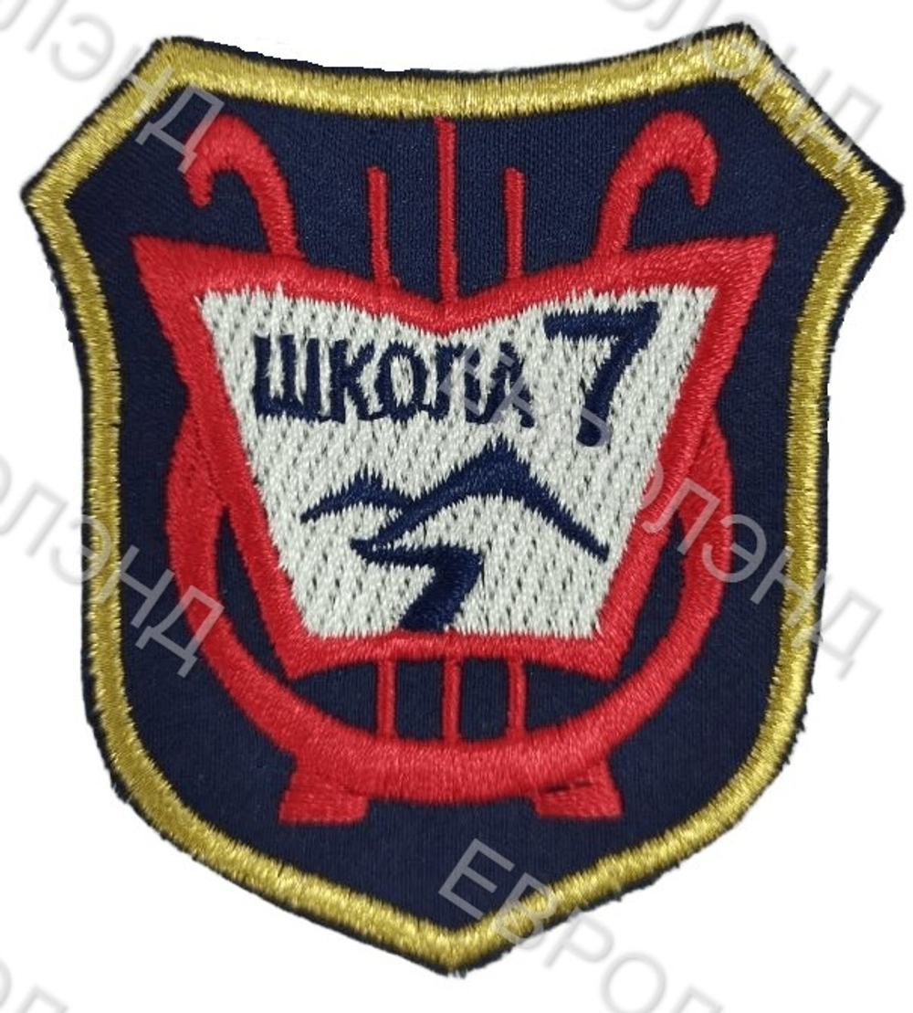 Эмблема 7 Пышма