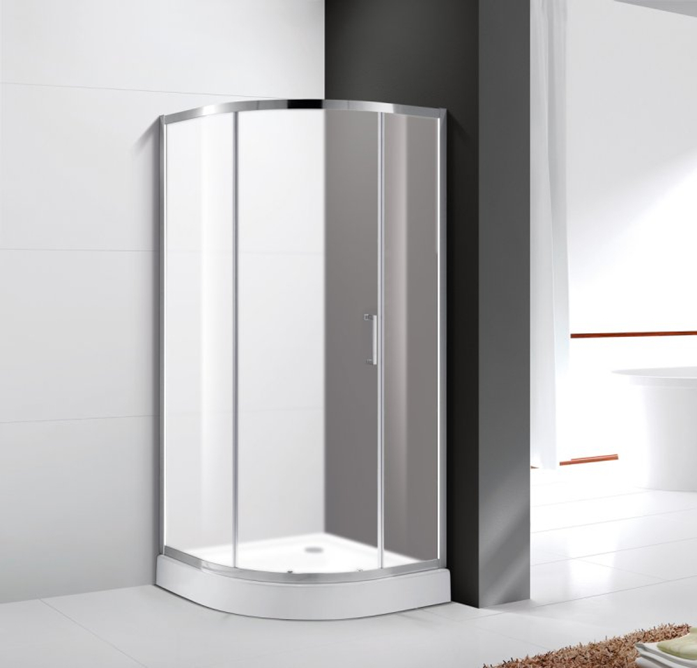 Душевой уголок Cezares MOLVENO 90x90 см MOLVENO-R-1-90-C-Cr-IV