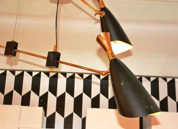 replica DUKE chandelier  6 LIGHTS by Delightfull