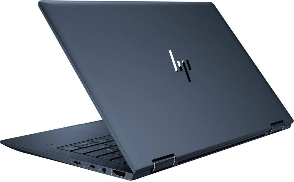Ноутбук HP Elite Dragonfly G2 13.3"; 1920x1080 (Full HD) сенсорный, Intel Core i7 1165G7, 16 Гб, 512 Гб SSD, Iris Xe Graphics, Wi-Fi, Bluetooth, Cam, Win 10 Pro, синий 3C8E5EA