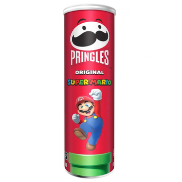 Чипсы Pringles Super Mario Оригинал, 165гр