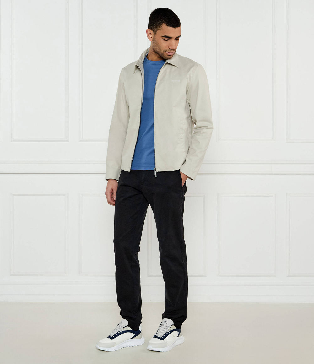 Кроссовки EVA RUNNER Calvin Klein Jeans - бежевый(YM0YM01185)