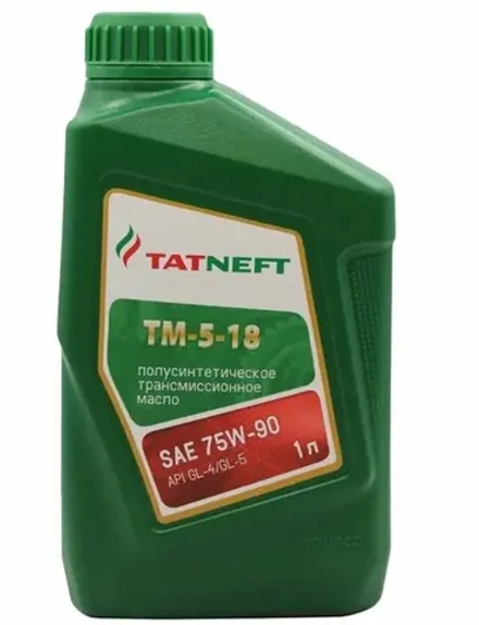Татнефть ТМ5-18 75w90 GL5 (1л)