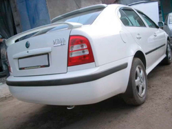 Спойлер RS Skoda Octavia Tour