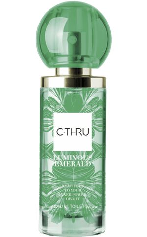 Sarantis C-thru Luminous Emerald