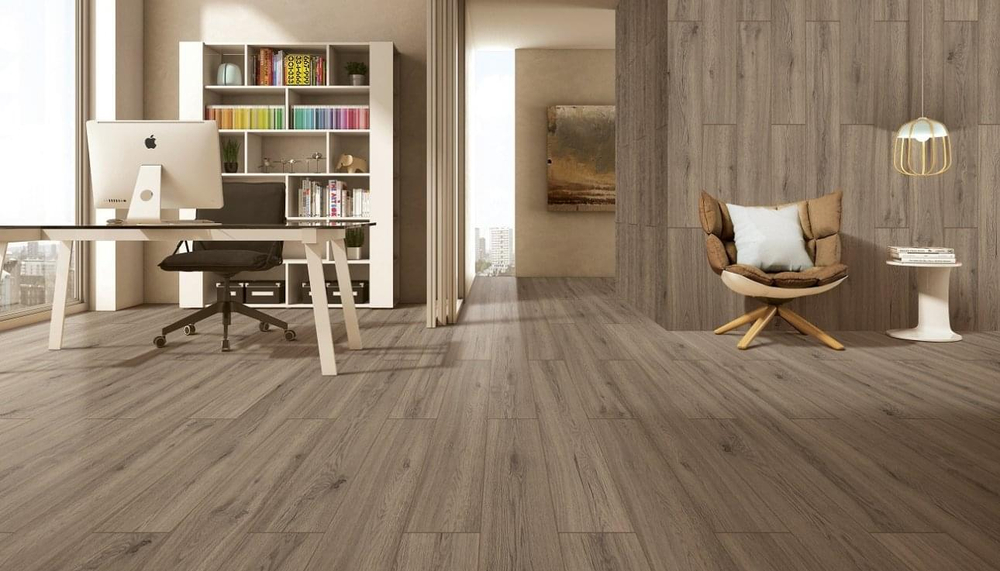 Ocean Ceramic Wood Soft Gris 20x120