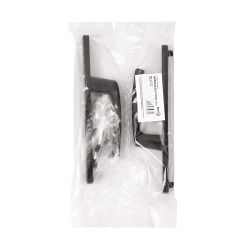 Ручка на планке PUNTO HANDLE.85.25.67-75 RAL 9005 черный /60799/