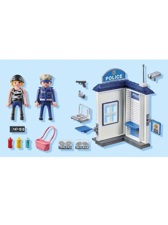 Набор Стартовый пакет Полицейская комната Playmobil 71733