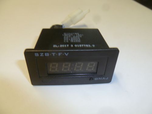 Вольтметр цифровой (220 v) SDG 5000EH/Digital Voltmeter,31226