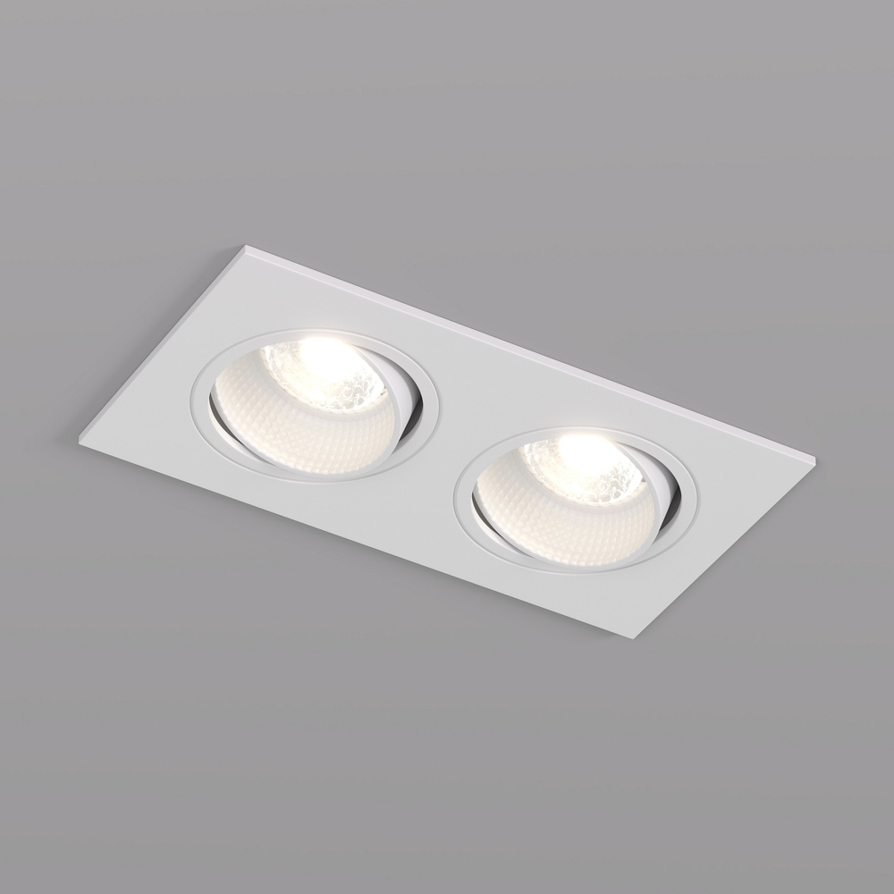 Встраиваемый светильник Denkirs DK3021 DK3072-WH