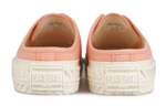 MLB Playball Mule Mules Slip Resistant Abrasion Resistant Low top Canvas Shoes Unisex Cherry Blossom Pink