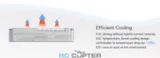 ESC регулятор мотора T-Motor Alpha 60A LV 4-6S