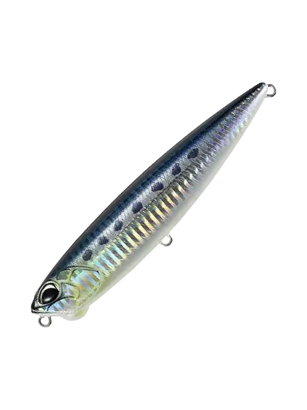 Воблер DUO Realis Pencil 100 F SW, GHN0157 Waka Mullet, 100 мм, 14,3 г, плавающий, волкер
