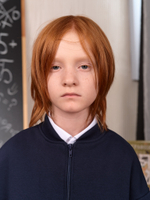 Бомбер для мальчика  SCHOOL синий