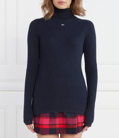 Гольф TJW ESSENTIAL TURTLENECK Tommy Jeans - темно-синий(DW0DW16537)