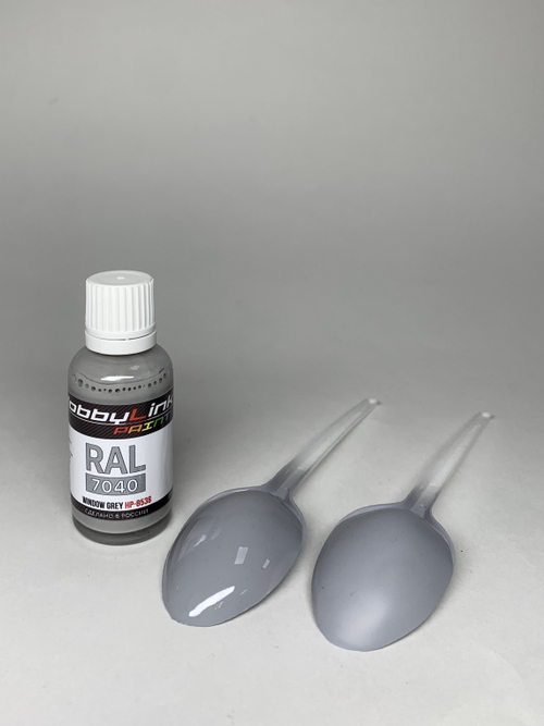 Краска лаковая HobbyLink RAL-7040 Window Grey HP-8538