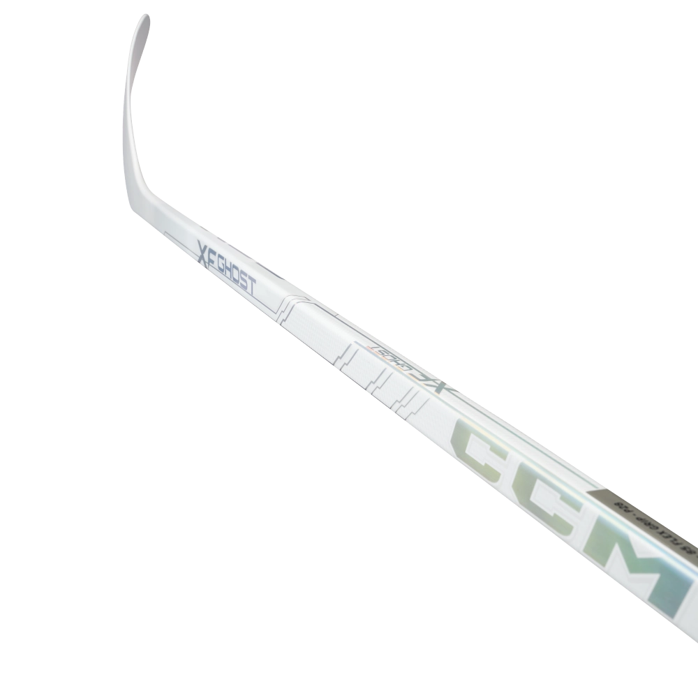 Клюшка CCM TACKS XF GHOST WHITE JR (юниорский)